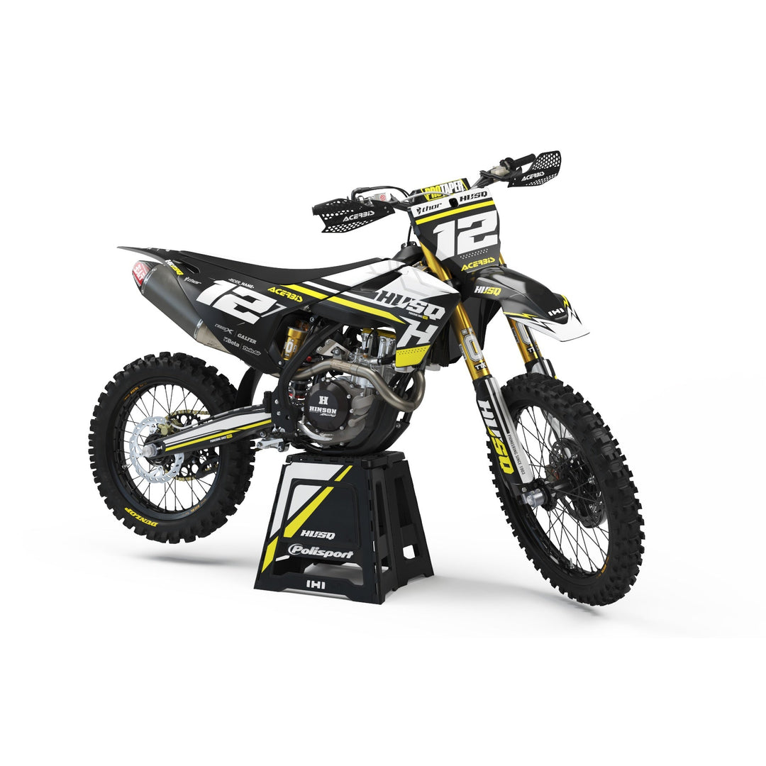 SEMI CUSTOM GRAPHICS KIT HUSQVARNA