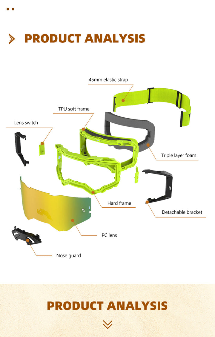 TG001 Goggles