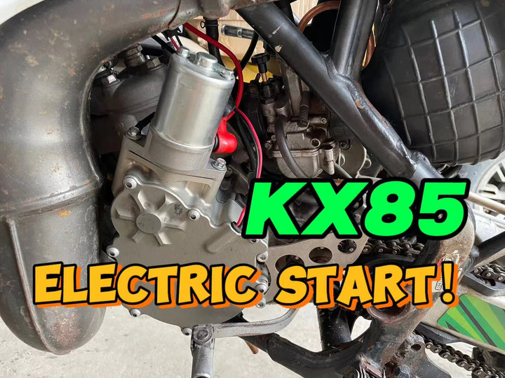 KAWASAKI KX85/100/112 2014-2025 Electric start kit