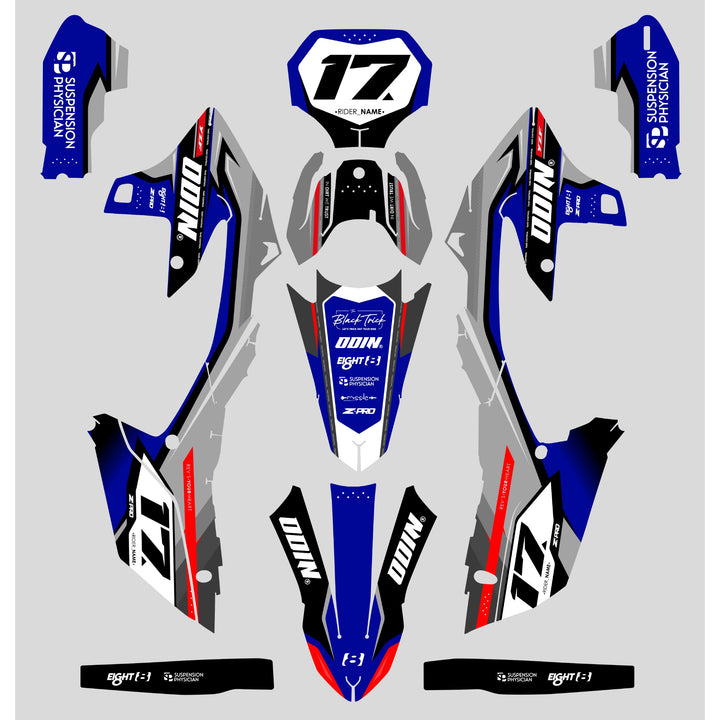 GRAPHICS KIT DECALS Yamaha apex