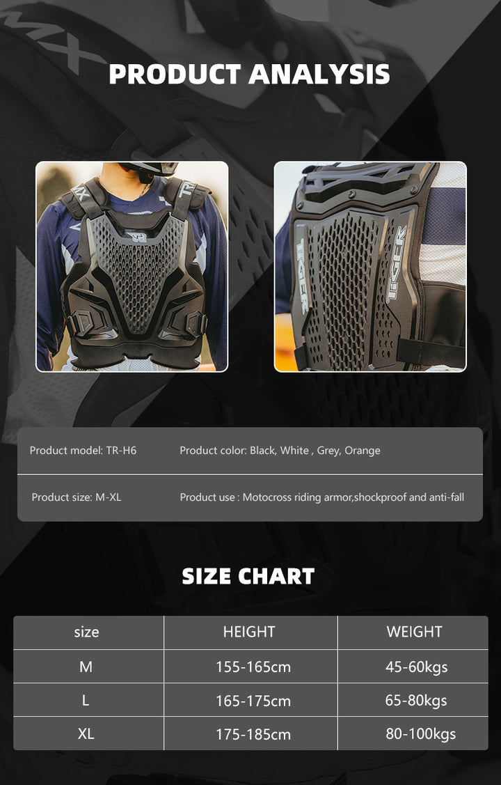 H6 Chest Protector