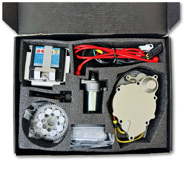 KTM SX65/TC65/MC65 2016-2023 Electric start kit