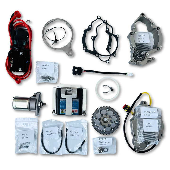 KTM SX65/TC65/MC65 2016-2023 Electric start kit