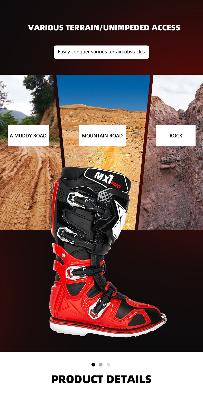 MX1 PRO Boots