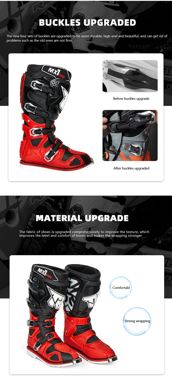 MX1 PRO Boots