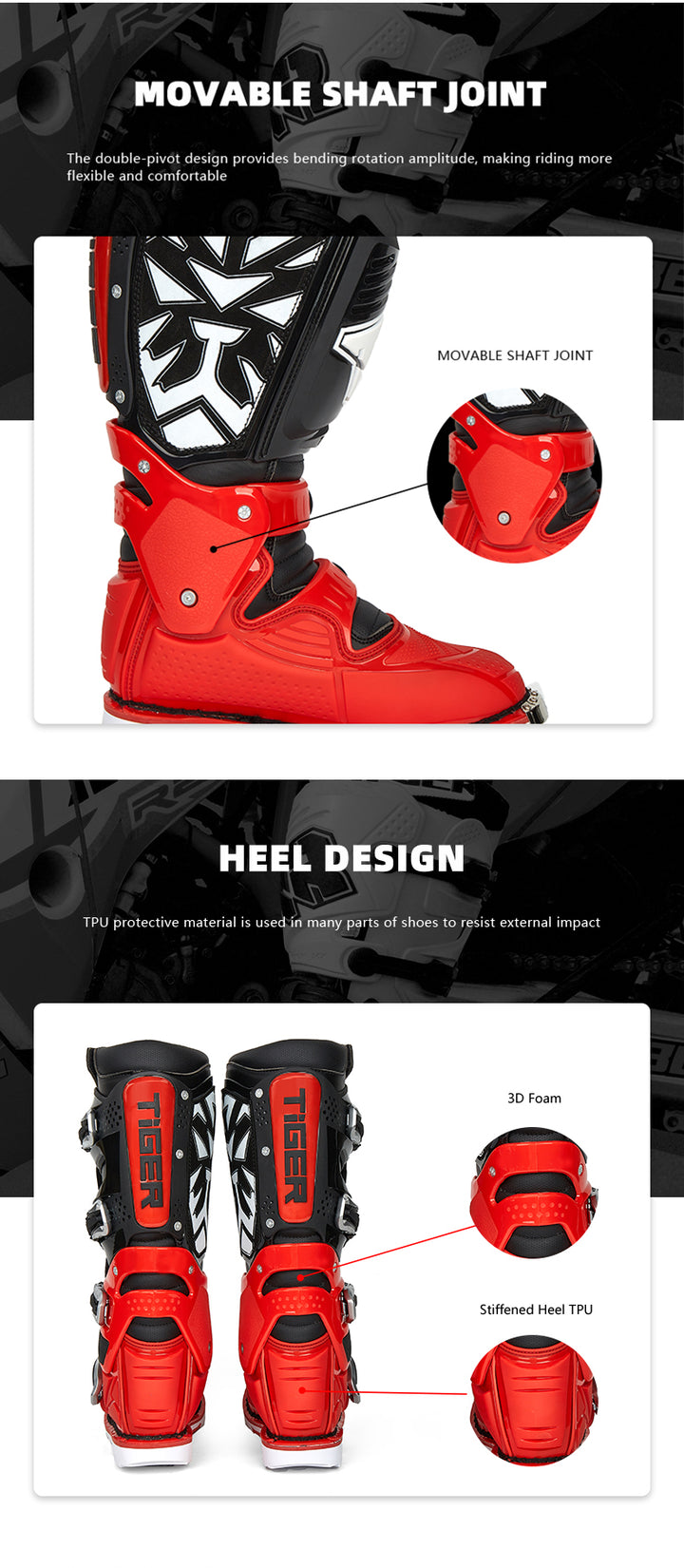 MX1 PRO Boots