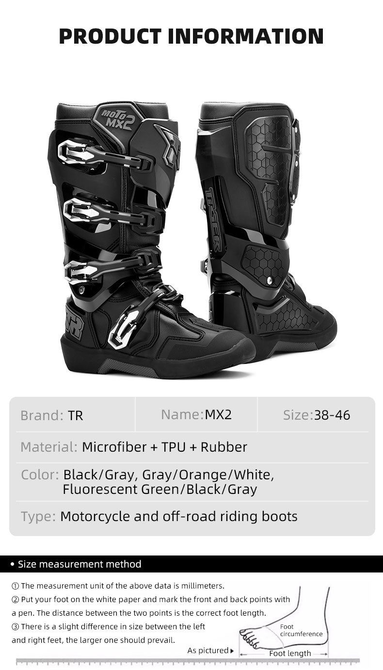 MX2 Boots