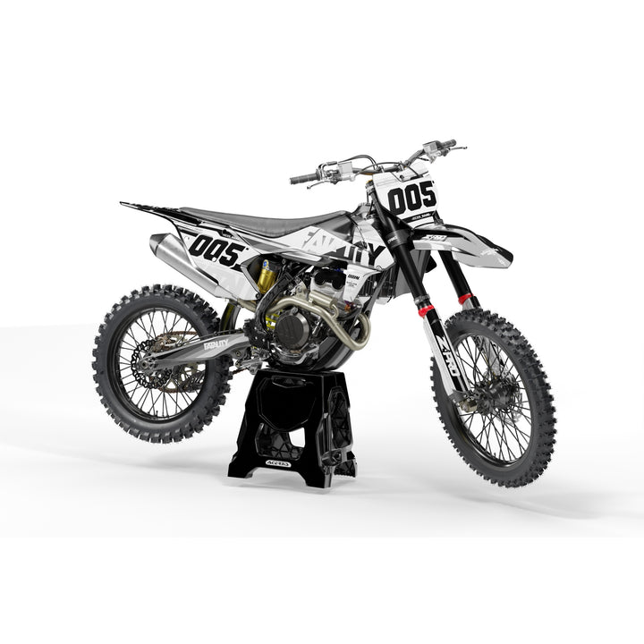 GRAPHICS KIT DECALS compatible with KTM noir