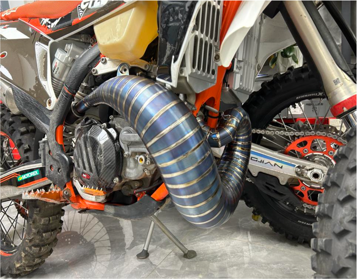 EXHAUST PIPE 2-STROKE