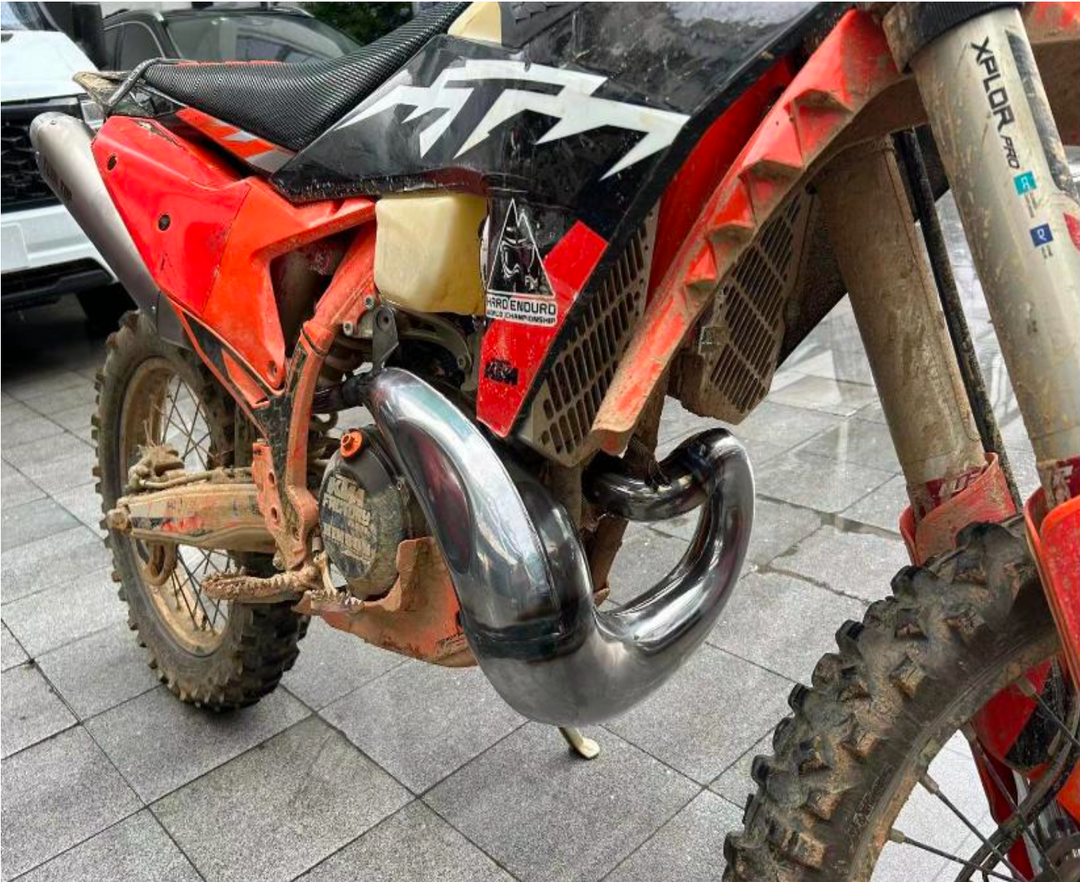 EXHAUST PIPE 2-STROKE