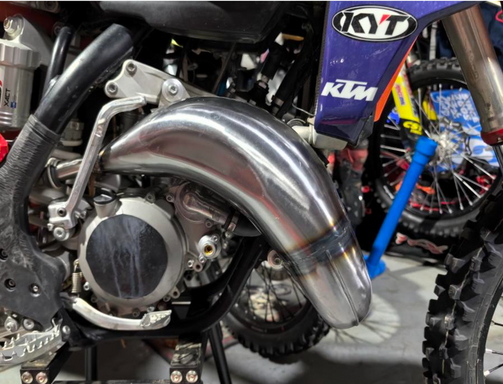 EXHAUST PIPE 2-STROKE