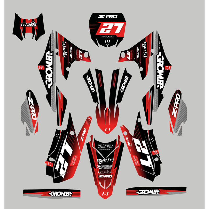 GRAPHICS KIT DECALS Yamaha seventhCircle