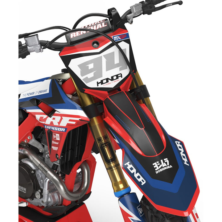 GRAPHICS KIT DECALS honda imperator