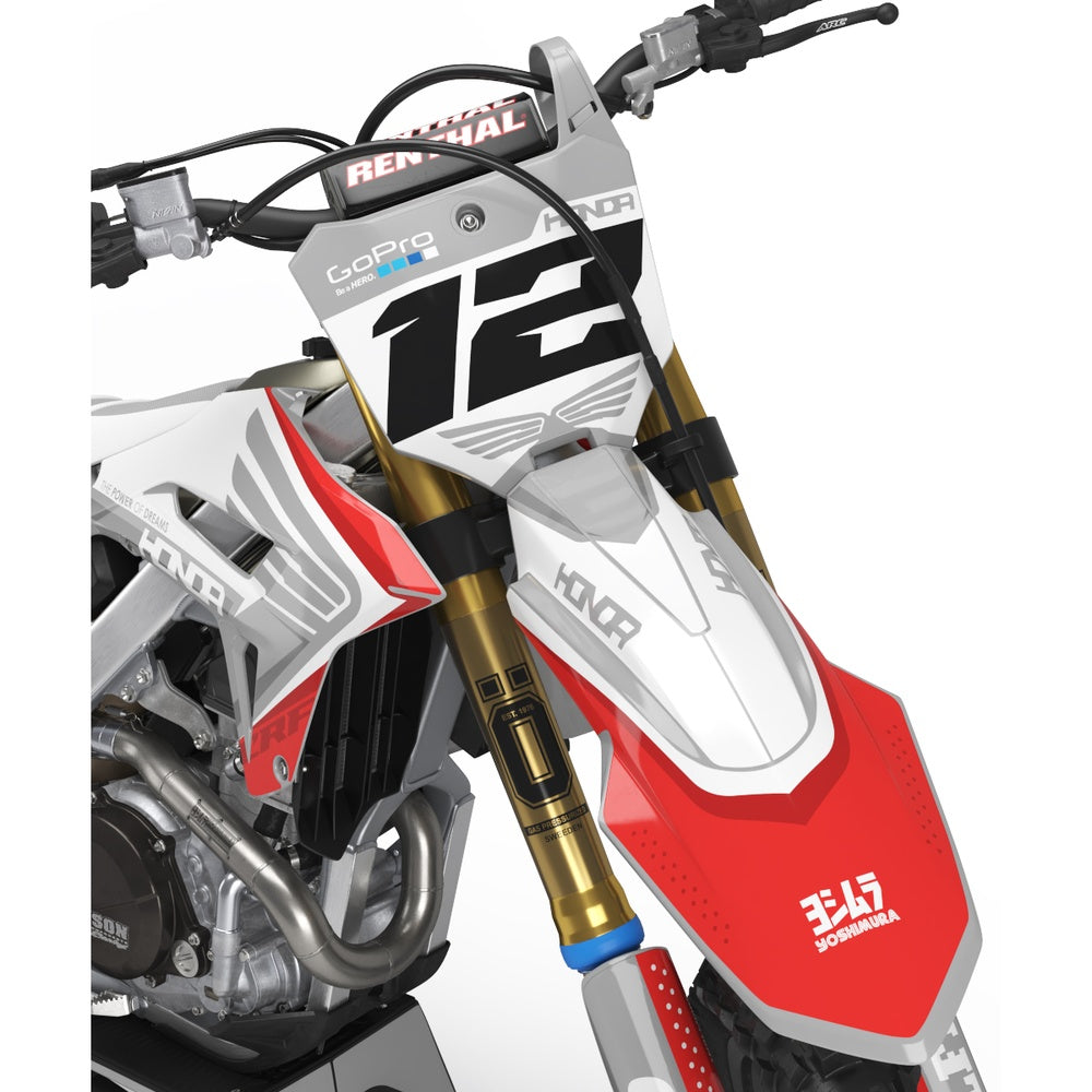 GRAPHICS KIT DECALS honda keplar