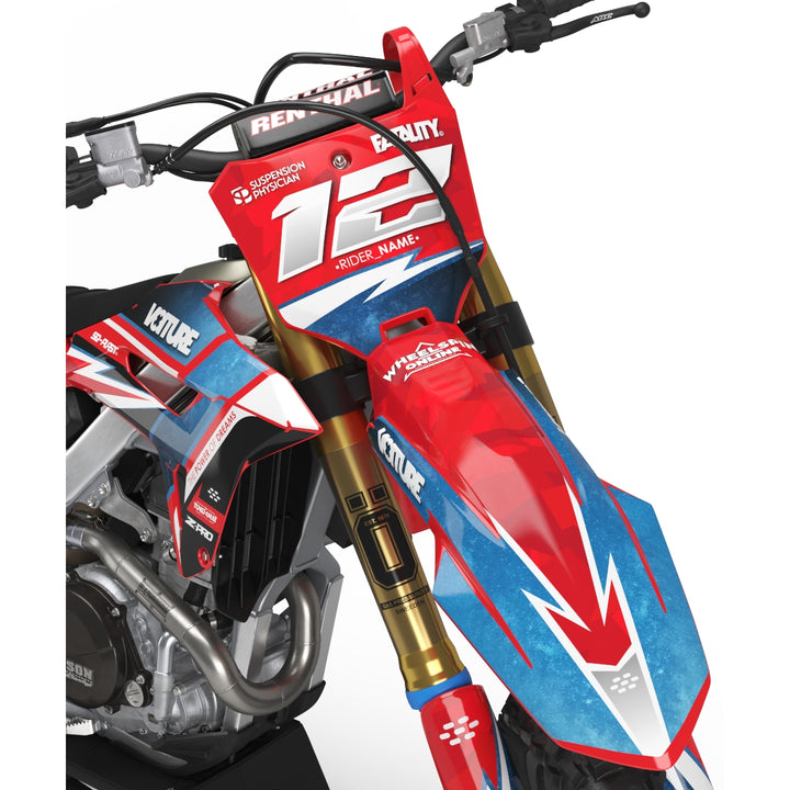 GRAPHICS KIT DECALS honda lite