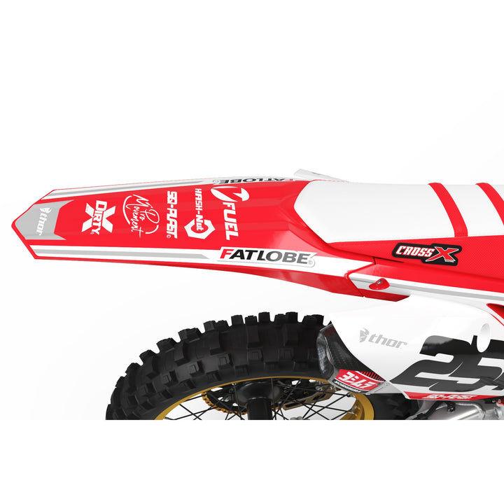 GRAPHICS KIT DECALS honda redeemer