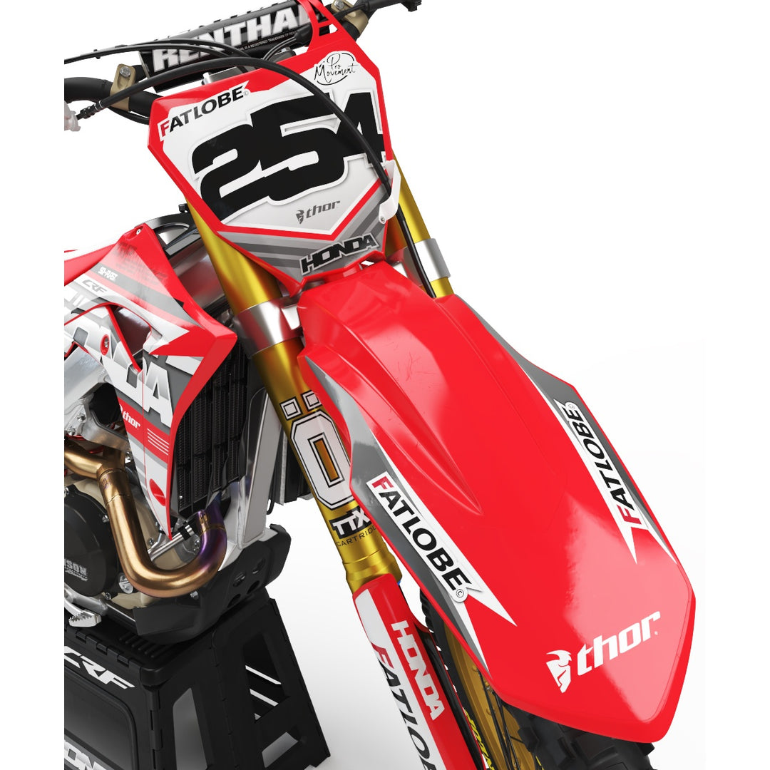 GRAPHICS KIT DECALS honda redeemer