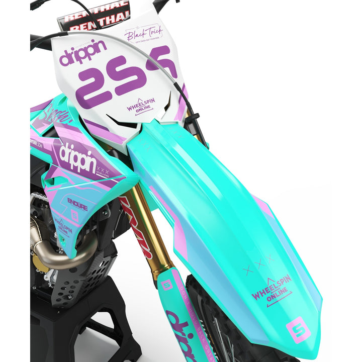 GRAPHICS KIT DECALS Suzuki Drippin