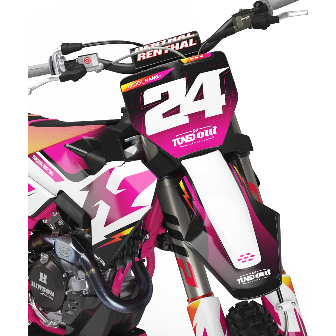 GRAPHICS KIT DECALS Husqvarna Jawbreaker