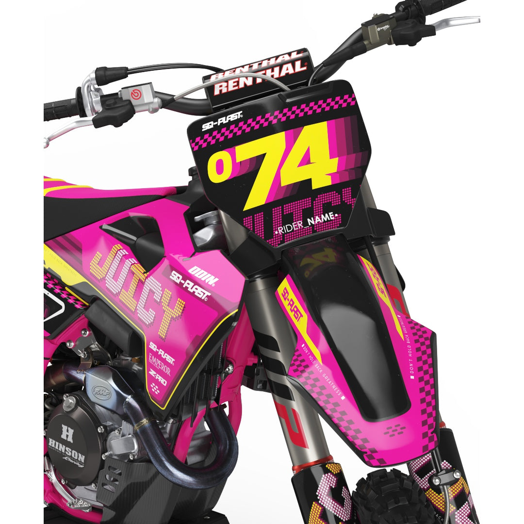 GRAPHICS KIT DECALS husqvarna Juicy