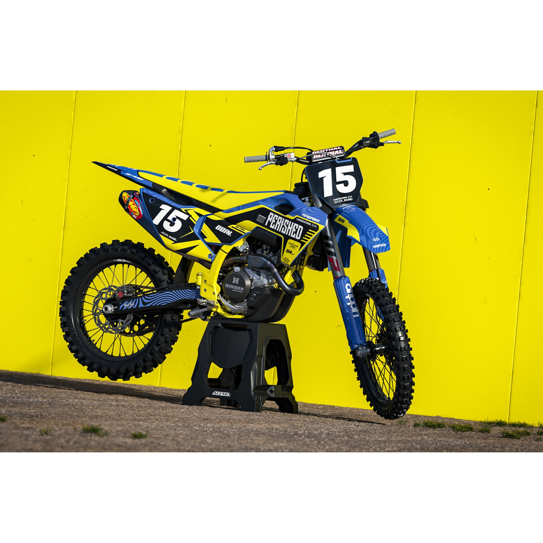 GRAPHICS KIT DECALS husqvarna perished