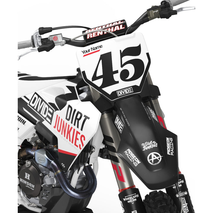 GRAPHICS KIT DECALS Husqvarna Punknew