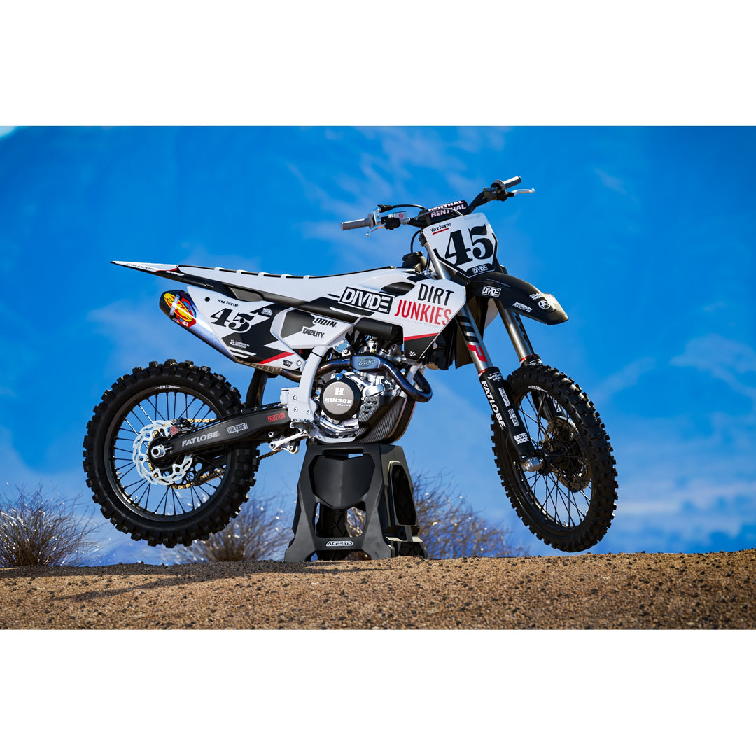 GRAPHICS KIT DECALS Husqvarna Punknew