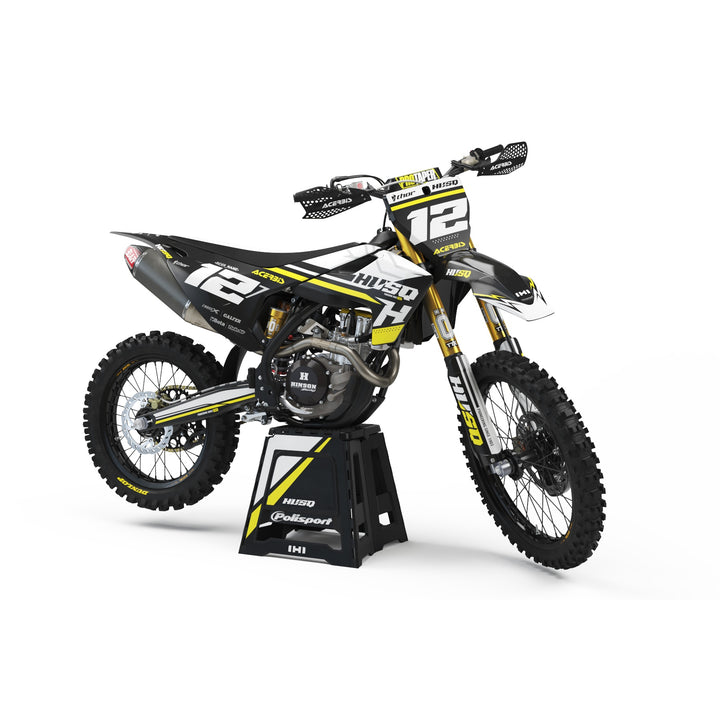 GRAPHICS KIT DECALS Husqvarna Serenity