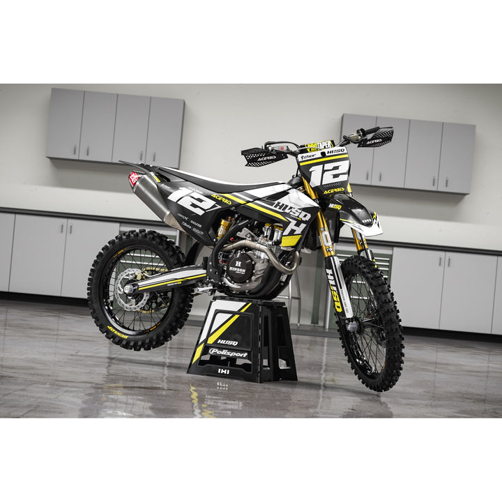 GRAPHICS KIT DECALS Husqvarna Serenity