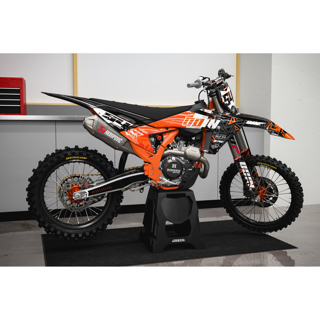 GRAPHICS KIT DECALS compatible with KTM Odin