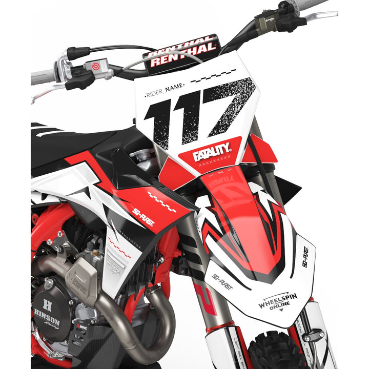 GRAPHICS KIT DECALS compatible with KTM seismic