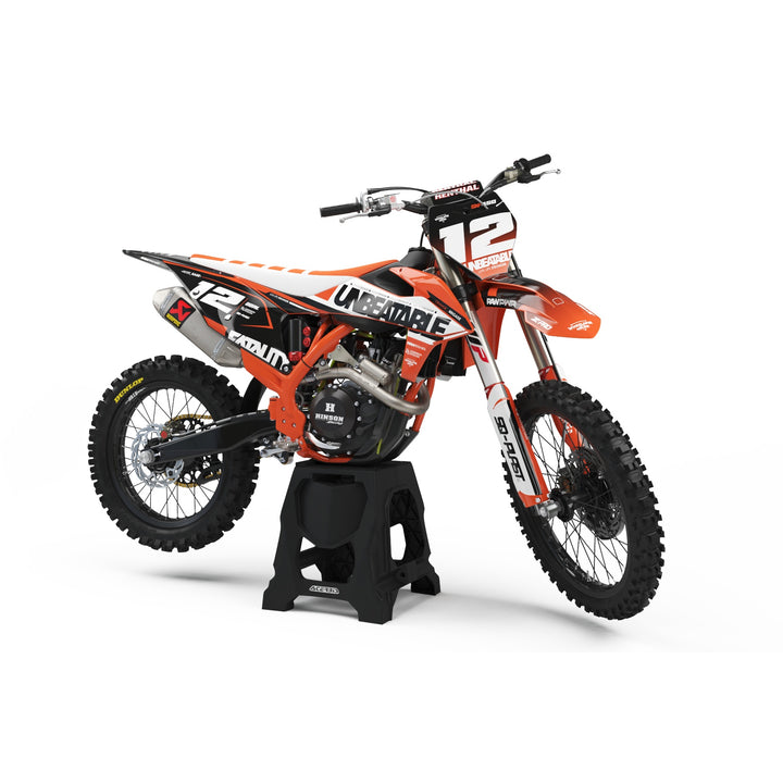 GRAPHICS KIT DECALS compatible with KTM unbeatable