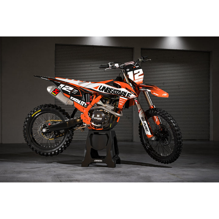 GRAPHICS KIT DECALS compatible with KTM unbeatable