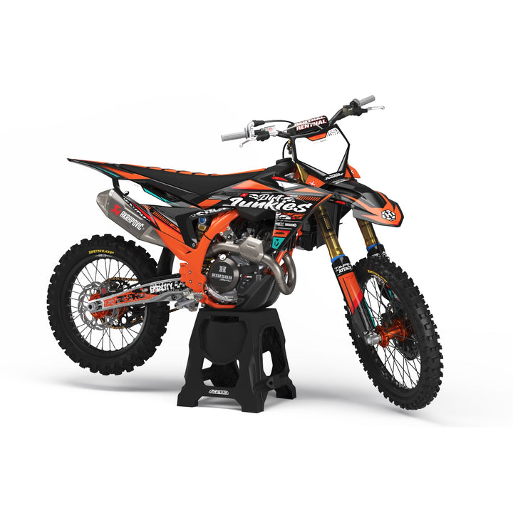 GRAPHICS KIT DECALS compatible with KTM Wild