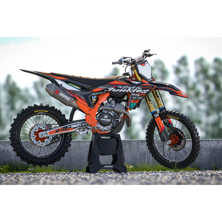 GRAPHICS KIT DECALS compatible with KTM Wild