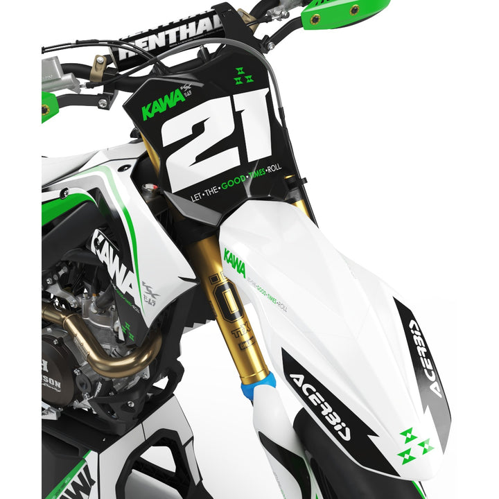 GRAPHICS KIT DECALS Kawasaki Combo