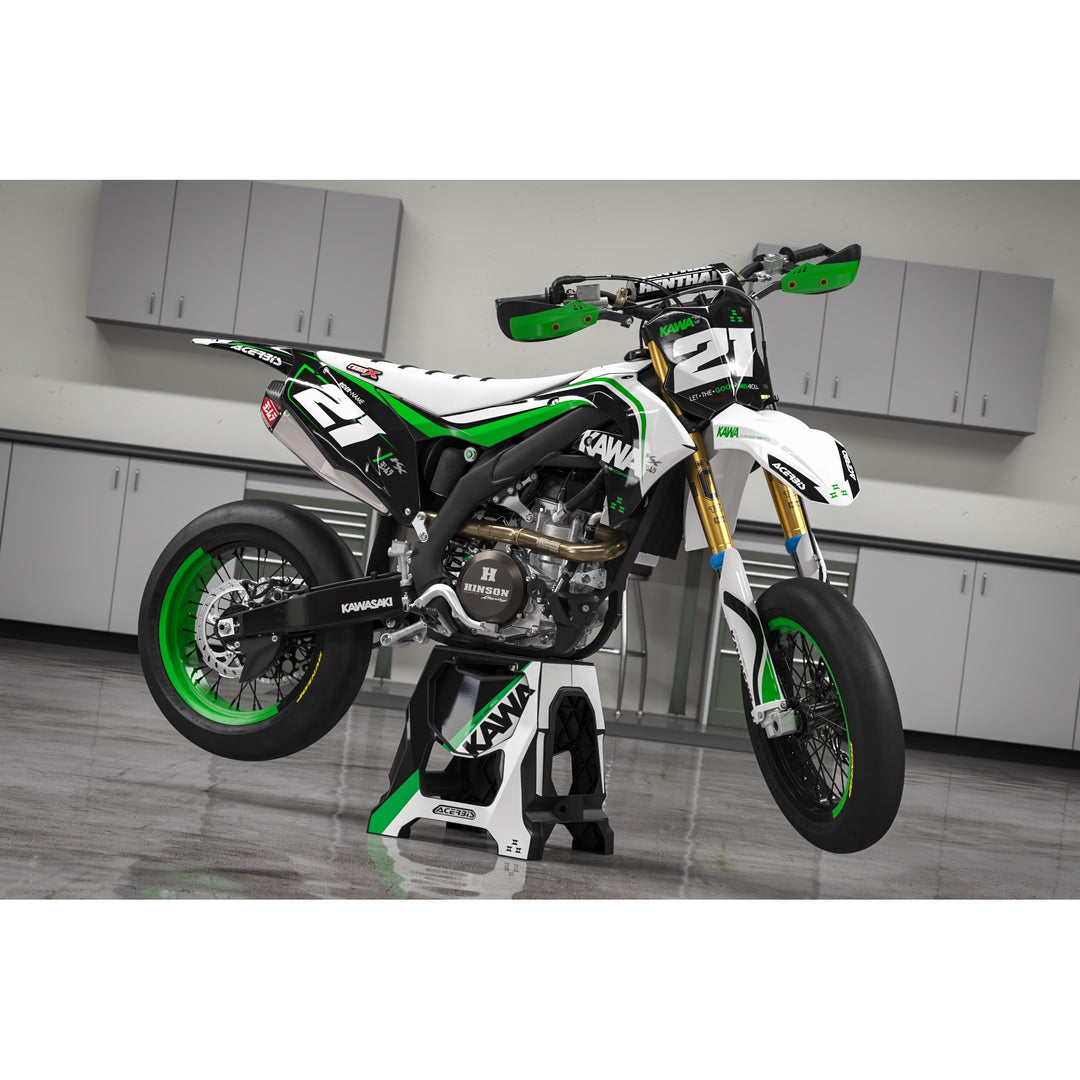 GRAPHICS KIT DECALS Kawasaki Combo