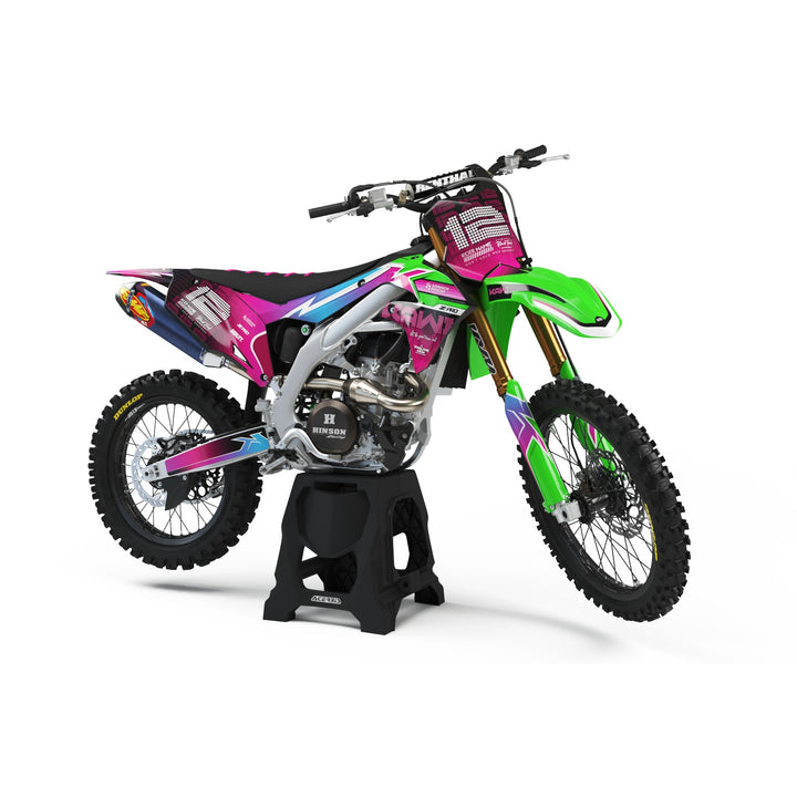 GRAPHICS KIT DECALS Kawasaki Disco