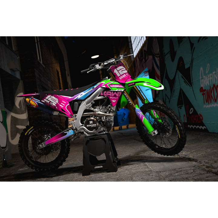 GRAPHICS KIT DECALS Kawasaki Disco