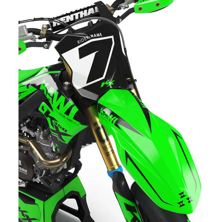 GRAPHICS KIT DECALS Kawasaki Leasion