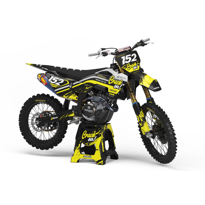 GRAPHICS KIT DECALS husqvarna solid