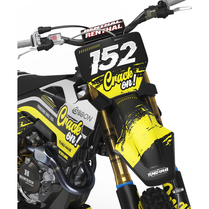 GRAPHICS KIT DECALS husqvarna solid