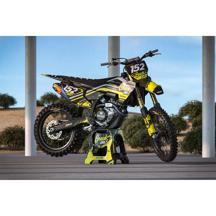 GRAPHICS KIT DECALS husqvarna solid