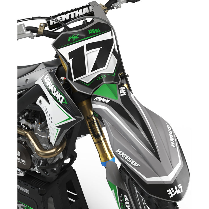 GRAPHICS KIT DECALS Kawasaki Stellar