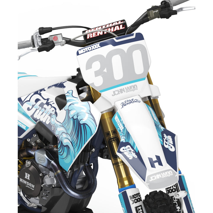 GRAPHICS KIT DECALS Husqvarna Surfsup