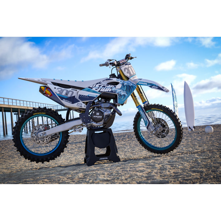 GRAPHICS KIT DECALS Husqvarna Surfsup