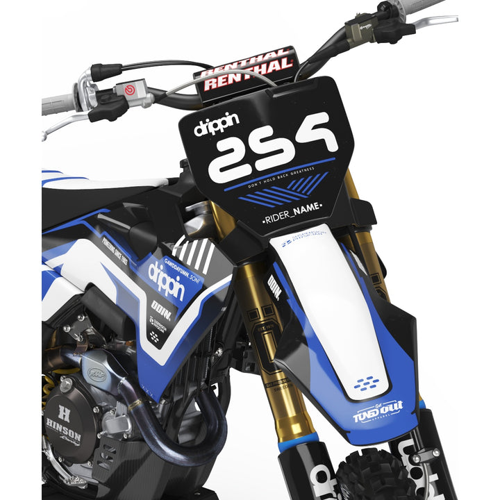 GRAPHICS KIT DECALS Husqvarna Weyland