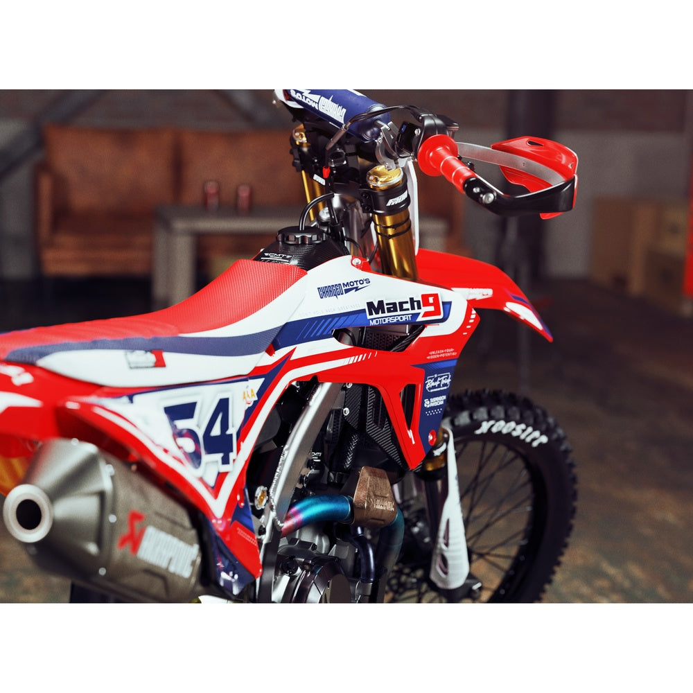 GRAPHICS KIT DECALS HONDA CHARGED