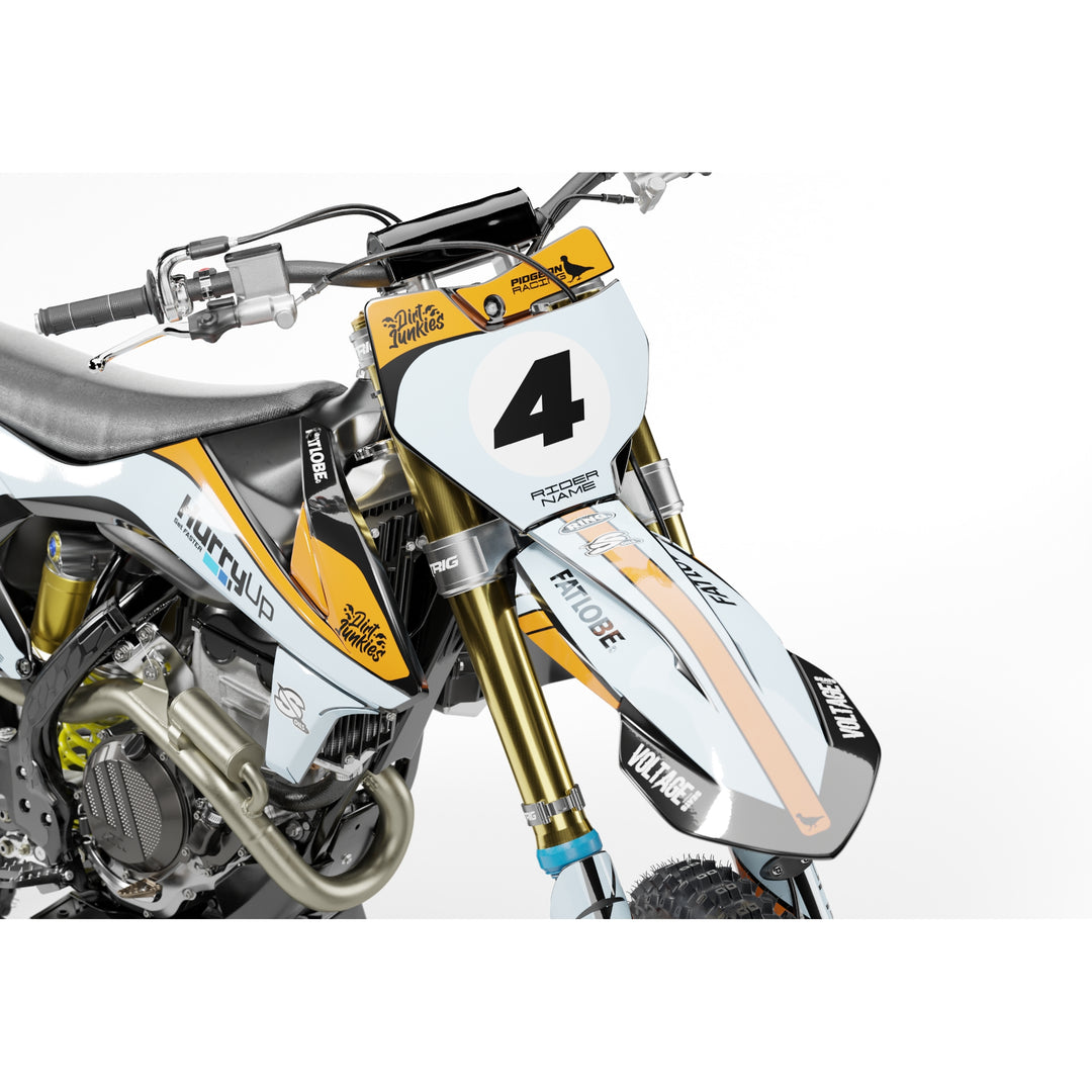 GRAPHICS KIT DECALS compatible with KTM gulf