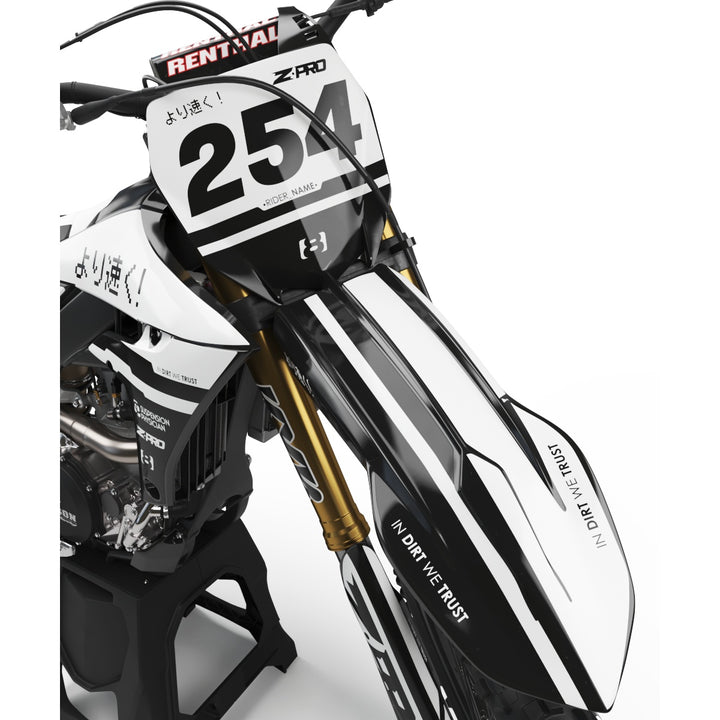 GRAPHICS KIT DECALS Yamaha Initial